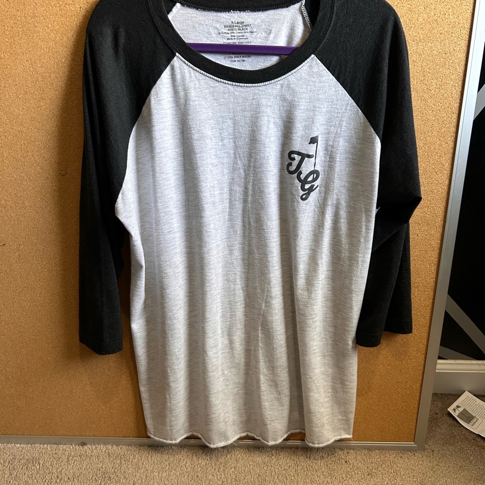 Trap Golf Baseball Shirt